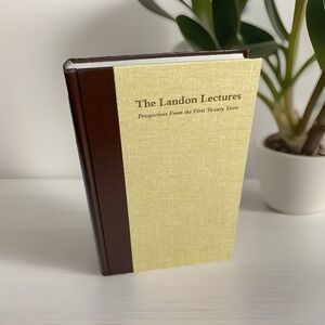 The Landon Lectures: Perspectives From The First 20 Years Special Ed. #89 Of 200